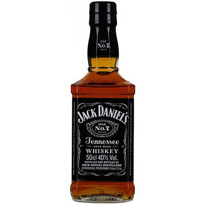 Виски Jack Daniel's Tennessee 40% 0,5 л
